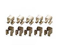 Teng ALU14 1/4In Socket Clips (Pack 10)