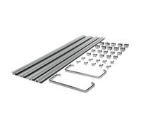 Teng Tools Clip Rail Tray Alu450 450mm