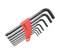 Teng Ball Point Hex Key Set Of 7 Multi Colour (Set Of 7 Metric (2.5-10mm))