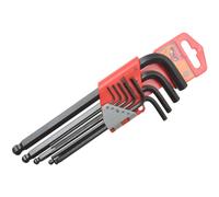 Teng Tools Hex Key Set 1479MM – 9-Piece Metric 1.5–10 mm Ball-Point