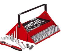 Teng Barn Style Tool Box Tool Kit 187 Pieces