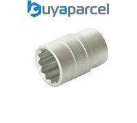Teng Bi-Hexagon Socket 12-Point Regular A/F 1/2in Drive 1.1/8in TENM120136