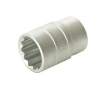 Teng Bi-Hexagon Socket 12-Point Regular A/f 1/2In Drive 3/4In Tenm120124
