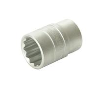Teng Bi-Hexagon Socket 12-Point Regular A/F 1/2In Drive 3/4In