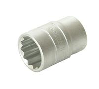 Teng Bi-Hexagon Socket 12-Point Regular A/f 1/2In Drive 9/16In Tenm120118