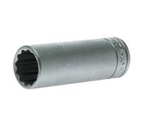 Teng M120620C Bi-Hexagon Socket Deep 12-Point 1/2In Drive 20Mm