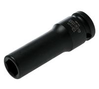 Deep Impact Socket Hexagon 6 Point 1/2in Drive 13mm