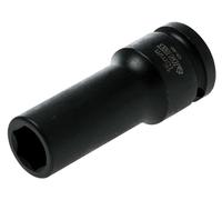 Teng Tools Deep Impact Socket Hexagon 6 Point 1/2in Drive 15mm