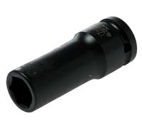 Teng - Deep Impact Socket Hexagon 6 Point 1/2in Drive 17mm