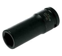 Teng 920618N Deep Impact Socket Hexagon 6-Point 1/2In Drive 18Mm
