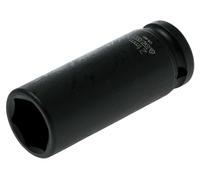 Teng Deep Impact Socket Hexagon 6-Point 1/2in Drive 21mm