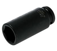 Teng Tools Deep Impact Socket Hexagon 6-Point 1/2in Drive 24mm