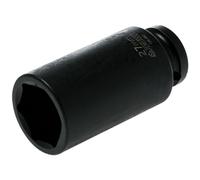 Teng Tools Deep Impact Socket Hexagon 6-Point 1/2in Drive 27mm
