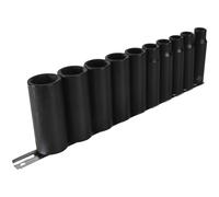 Teng 9126 9126 Deep Impact Socket Set Of 10 Metric 1/2In Drive Ten9126