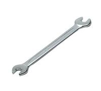 Teng Tools Teng 18 X 19mm Double Open Ended Spanner - Chrome Vanadium With Satin Finish