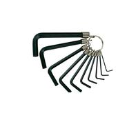 Teng Hex Key Set Of 10 On Ring