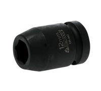 Teng Hexagon 6-Point Impact Socket Multi Colour (12mm)