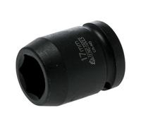 Teng Hexagon 6-Point Impact Socket Multi Colour (17mm)