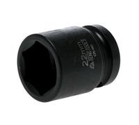 Teng Hexagon 6-Point Impact Socket Multi Colour (22mm)