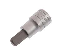 Teng Hexagon S2 Socket Bit 1/2 Inch Drive 12mm - High Torque Quality Tool