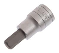 Teng Tools Hex Bit Socket M121517c 17mm 1/2 Square Drive