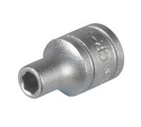 Teng Hexagon Sockets Imperial Mecca Rossa 1/4In Drive Multi Colour (Af 5/16In)
