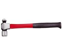 Teng Tools HMBP16 Ball Pein Hammer Diameter,Black, Red,27 mm