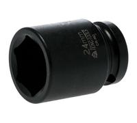 Teng 920524N Impact Socket Hexagon 6-Point 1/2In Drive 24Mm