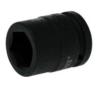 Teng 940527 Impact Socket Hexagon 6-Point 3/4in Drive 27mm