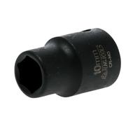 Teng Impact Socket Hexagon 6-Point 3/8In Drive 10Mm