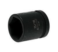 Teng Impact Socket Hexagon 6 Point Imperial Multi Colour (15/16In)