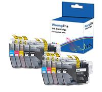 Teng LC3213 LC-3213 Compatible Ink Cartridges for Brother LC3213 LC3211 for Brother MFC-J890DW MFC-J895DW MFC-J497DW DCP-J772DW J572DW J74DW (4 Black, 2 Cyan, 2 Magenta, 2 Yellow)