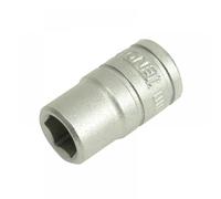 Teng Tools Socket M1205156 15mm 1/2-inch 6-Point Regular Hex Drive