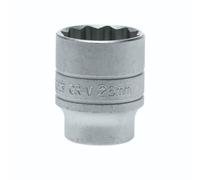 Teng M120526 26mm 1/2-inch 12-Point Socket Bi-Hexagon Drive