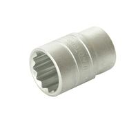 Teng M120526-C Bi-Hexagon Socket 12-Point 1/2In Drive 26Mm
