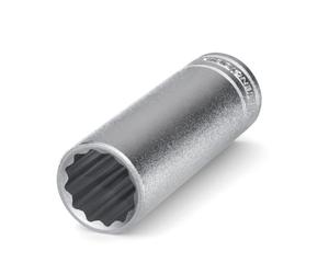 Teng M120618c Deep Bi-Hexagon Socket 18mm 1/2in Square Drive