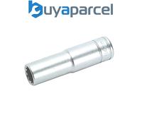 Teng M120621C Bi-Hexagon Socket Deep 12-Point 1/2in Drive 21mm TENM120621