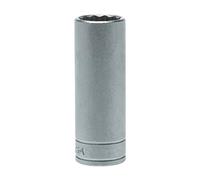 Teng Tools Socket M120621C - Deep Bi-Hexagon 12-Point 21mm 1/2in Square Drive