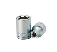 Teng M120720-C TORX S2 Socket 1/2in Drive E20