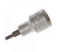 Teng TX Tamper-proof TORX Socket Bit 1/2in Drive T60
