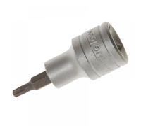 Teng M121260-C Tx Tamper-Proof Torx Socket Bit 1/2In Drive T60