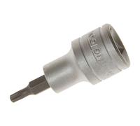 Teng M121260-C TX Tamper-Proof TORX Socket Bit 1/2in Drive T60