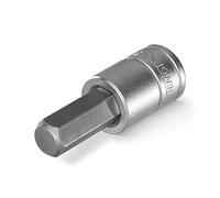 Teng M121509-C S2 Hexagon Socket Bit 1/2In Drive 9Mm