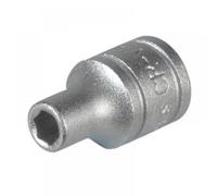 Teng Hexagon Socket 6 Point Regular 1/4in Drive 4mm TENM140504
