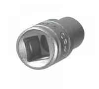 Teng M140506 Hexagon Socket 6 Point Regular 1/4In Drive 6Mm