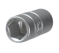 Teng M140508 Hexagon Socket 6 Point Regular 1/4In Drive 8mm Tenm140508