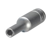Teng M140604 Hexagon Socket Deep 6 Point Regular 1/4In Drive 4mm Tenm140604