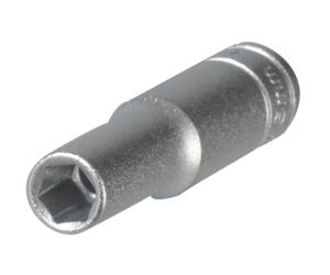 Teng M140606 Hexagon Socket Deep 6 Point Regular 1/4In Drive 6Mm