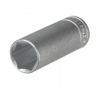 Teng Hexagon Socket Deep 6 Point Regular 1/4in Drive 13mm