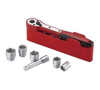 Teng M1413N1 Basic Socket Set of 13 1/4in Drive